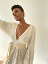 MAHRIA DRESS - CREAM