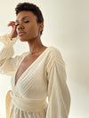 MAHRIA DRESS - CREAM