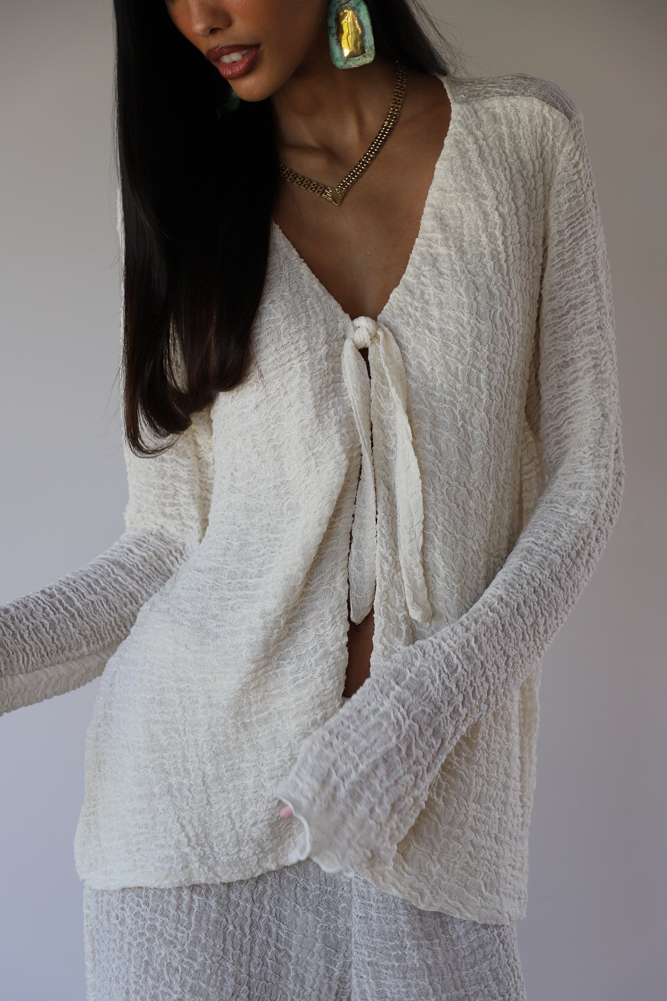 ALARA BLOUSE CREAM