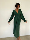 MAHRIA DRESS - EMERALD