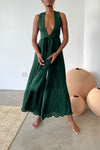 ARUNA JUMPSUIT —EMERALD