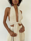 MIRANDA TOP - CREAM