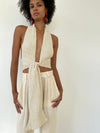 MIRANDA TOP - CREAM