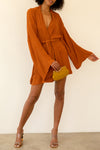 RUMBA ROBE MINI — BURNT ORANGE