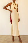 VERITA DRESS — IVORY