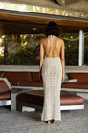 Indra Dress — Cream