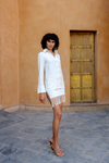 RAMBAGH MINI SKIRT CREAM