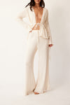 CAMDEN PANT — IVORY