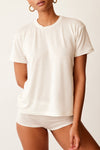 EVERYDAY TEE — IVORY