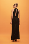 AMER DRESS — BLACK