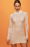 SAWAI DRESS — IVORY