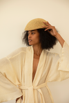 RUMBA ROBE — CREAM