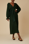 MAHRIA DRESS EMERALD