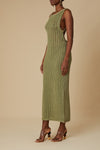 NORTH DRESS OLIVE