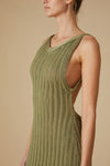 NORTH DRESS OLIVE