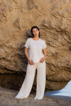 EVERYDAY PANT IVORY