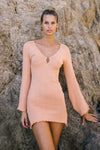 YARA DRESS PEACH